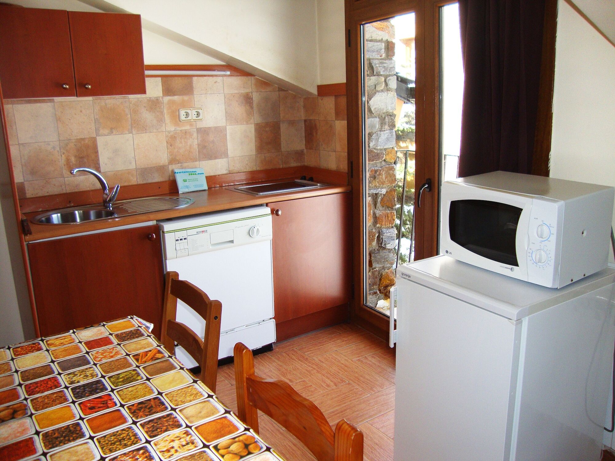 Apartamentos Anem 3000 Arans Kültér fotó